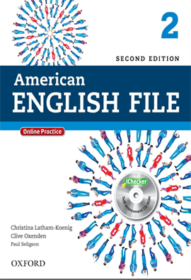 American English File 2 Student Book 2ed